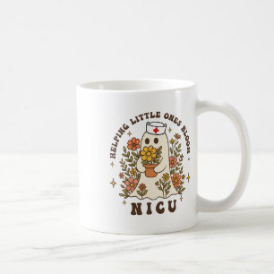 Helping Little Ones Bloom Wildflower Nicu Nurse Ha Coffee Mug