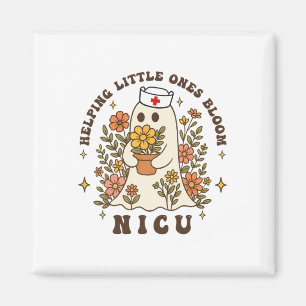 Helping Little Ones Bloom Wildflower Nicu Nurse Ha Magnet
