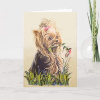 "Helping Momma Garden" Card