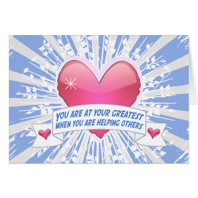 Helping Others (Front Horizontal)