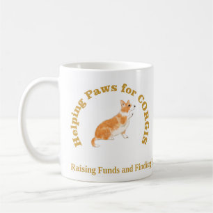 Helping Paws Mug white