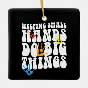 Helping Small Hands Do Big Things Occupational The Ceramic Ornament