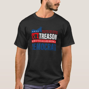 Helping The Enemy Used To Be Called Treason Appare T-Shirt
