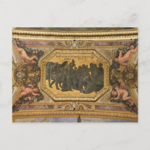 Helping the People during the Famine Postcard