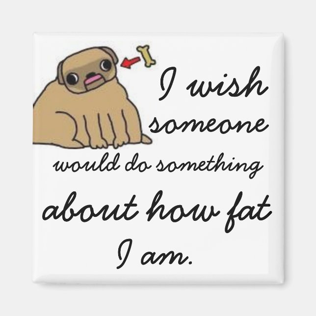 helpless fatty magnet (Front)