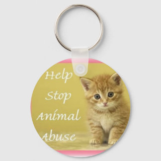 helpstopanimalabuse key ring
