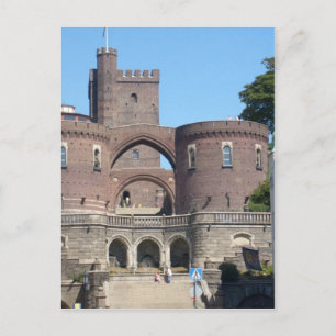 Helsingborg Castle - Sweden Postcard