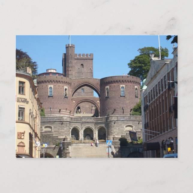 Helsingborg Castle - Sweden Postcard (Front)