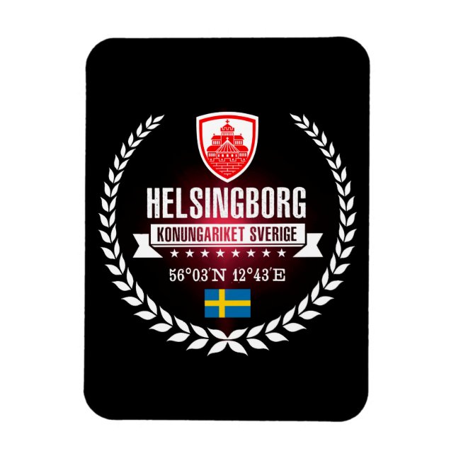Helsingborg Magnet (Vertical)