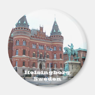 Helsingborg Sweden Magnet