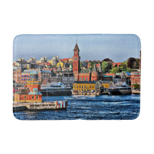 Helsingor, Denmark Bath Mat