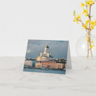 Helsinki Cathedral, Finland, Card