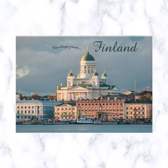Helsinki Cathedral Helsinki Finland Postcard (Creator Uploaded)