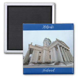 Helsinki Cathedral Magnet