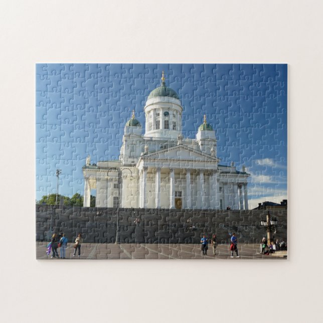 Helsinki Cathedral view puzzle (Horizontal)