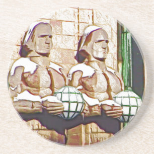 Helsinki Central Railway Station Coaster