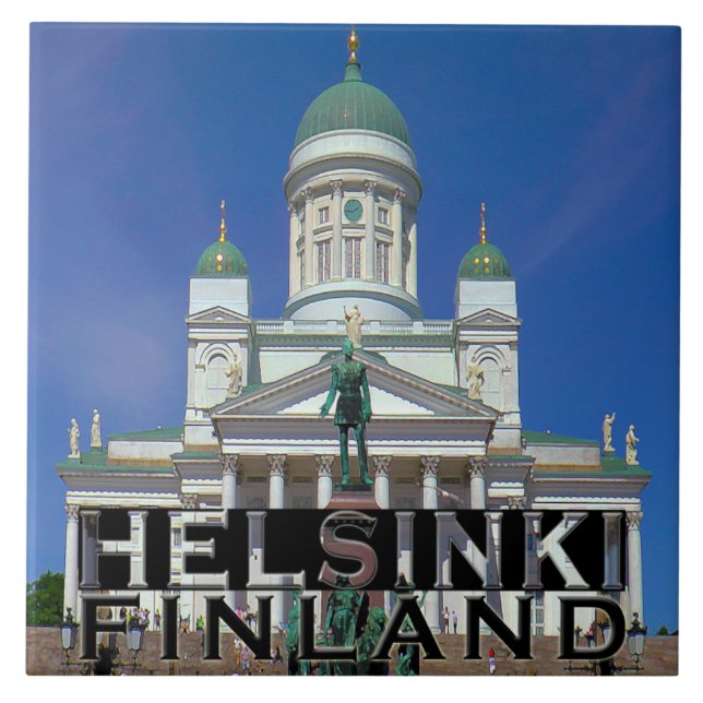 Helsinki Ceramic Tile (Front)