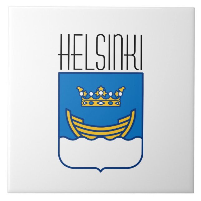 Helsinki Ceramic Tile (Front)