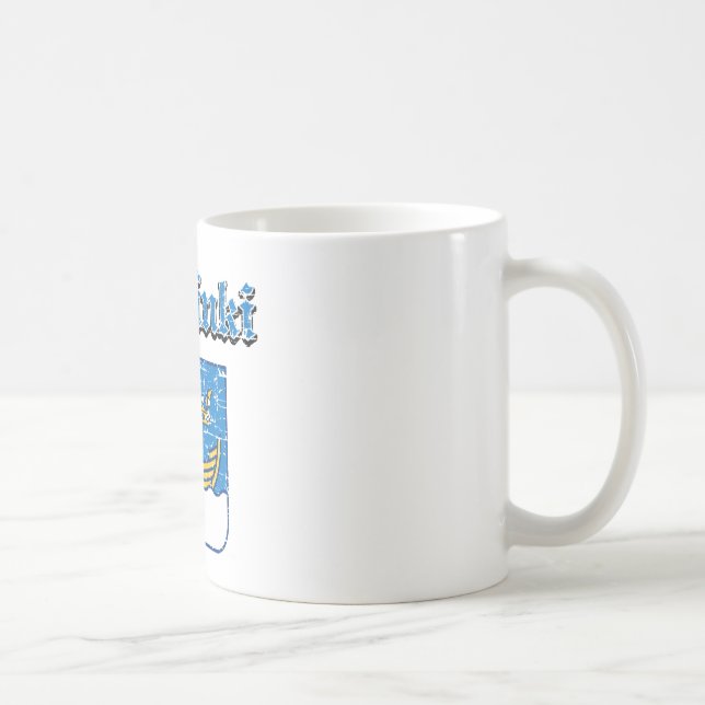 Helsinki City Designs Coffee Mug (Right)
