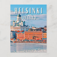 Helsinki, city of northern architecture