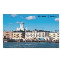 Helsinki City Skyline