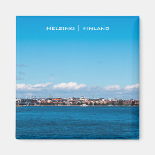 Helsinki Cityscape Magnet