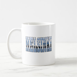 Helsinki Cityscape Mug| Finland Travel Souvenir Coffee Mug