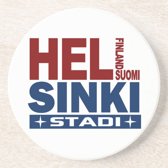 Helsinki coaster (Front)