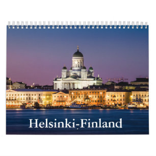 Helsinki-Finland Calendar