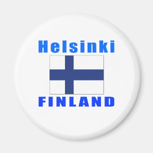 Helsinki Finland capital designs Magnet