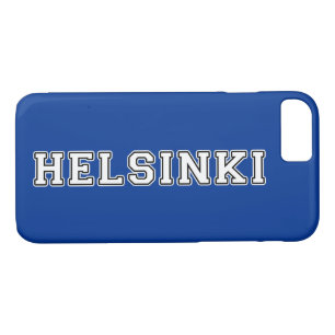 Helsinki Finland iPhone 8/7 Case
