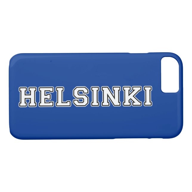 Helsinki Finland Case-Mate iPhone Case (Back (Horizontal))