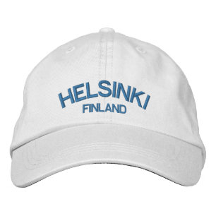 Helsinki Finland Classic Adjustable Hat