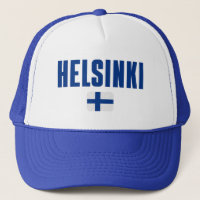 HELSINKI Finland Flag