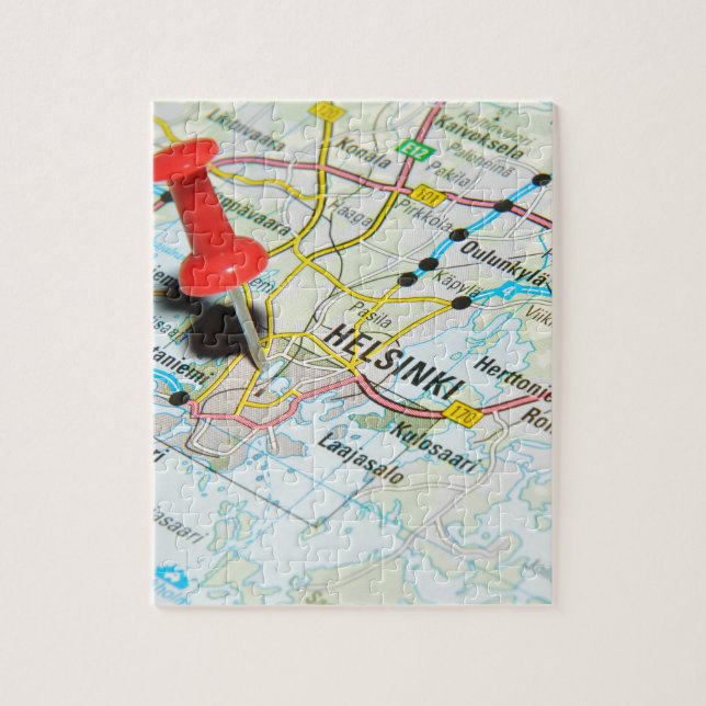 Helsinki, Finland Jigsaw Puzzle (Vertical)