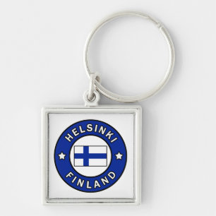 Helsinki Finland Key Ring