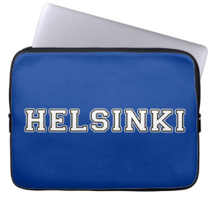 Helsinki Finland Laptop Sleeve