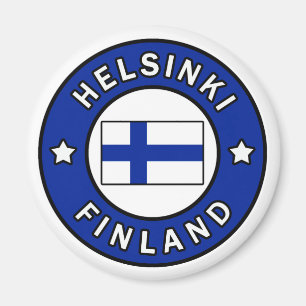 Helsinki Finland Magnet