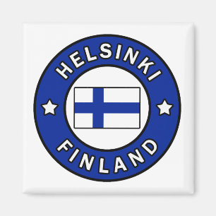 Helsinki Finland Magnet