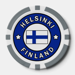 Helsinki Finland Poker Chips