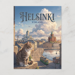 Helsinki Finland Postcard