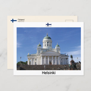 Helsinki - Finland Postcard