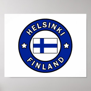 Helsinki Finland Poster