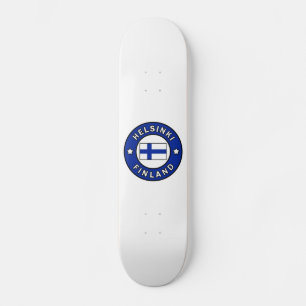 Helsinki Finland Skateboard