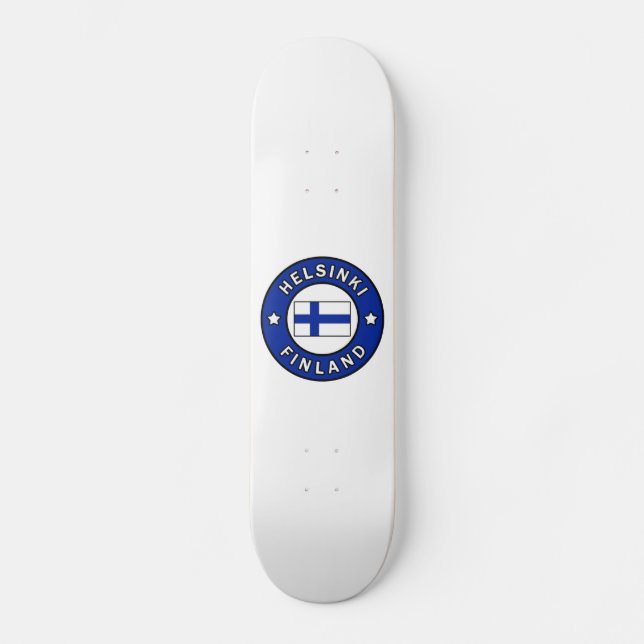 Helsinki Finland Skateboard (Front)