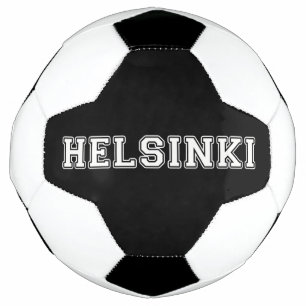 Helsinki Finland Soccer Ball