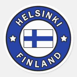 Helsinki Finland sticker
