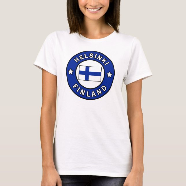 Helsinki Finland T-Shirt (Front)