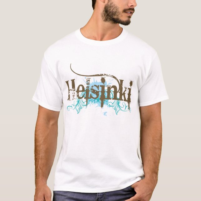 Helsinki Finland T-Shirt (Front)