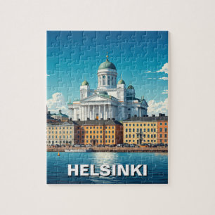 Helsinki Finland Travel Jigsaw Puzzle